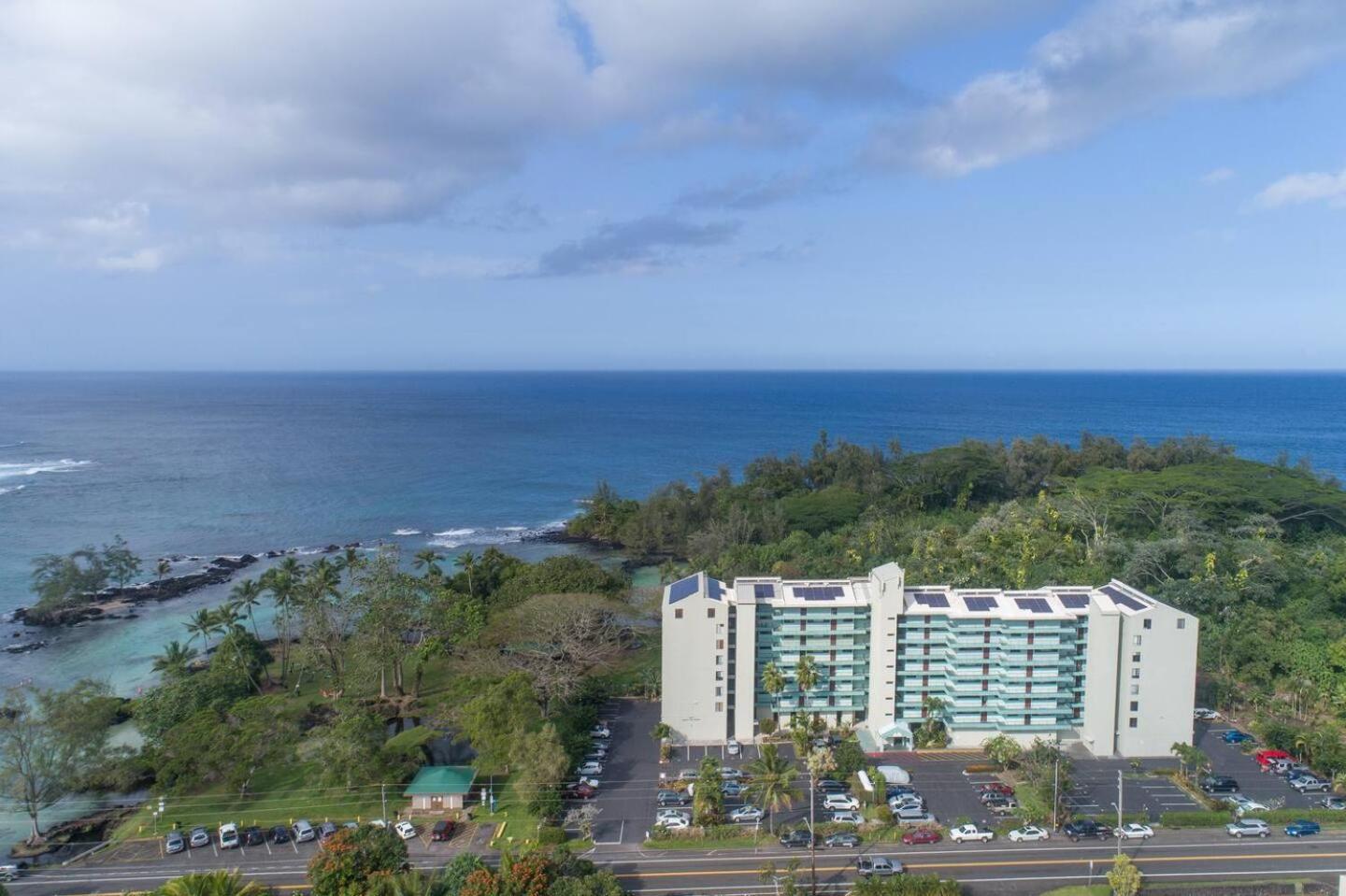 Ocean View Mauna Loa Shores Kai Ekahi #201 Next To Carlsmith Beach Park Hilo Hi Exterior foto