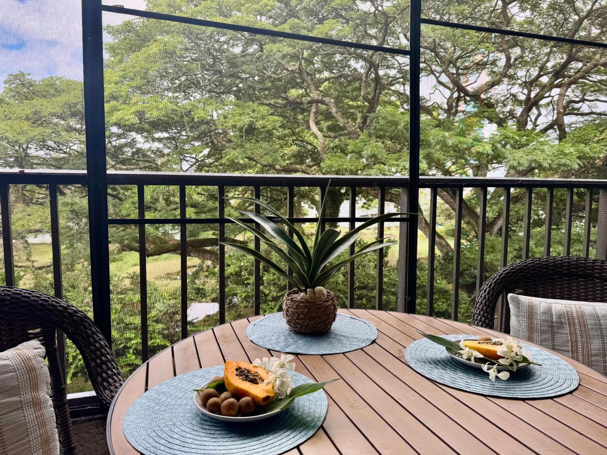 Ocean View Mauna Loa Shores Kai Ekahi #201 Next To Carlsmith Beach Park Hilo Hi Exterior foto